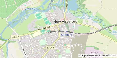 Map of Hampshire