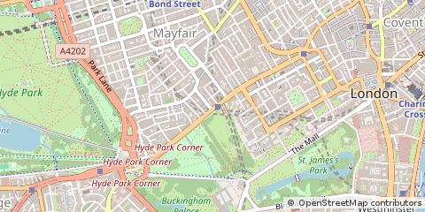 Map of London
