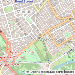 Map of London
