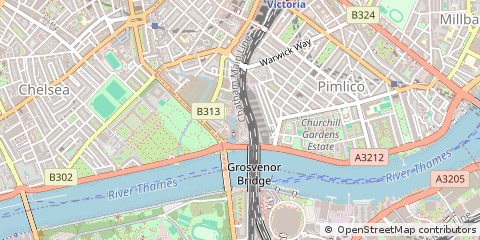 Map of London