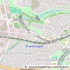 Map of Glasgow