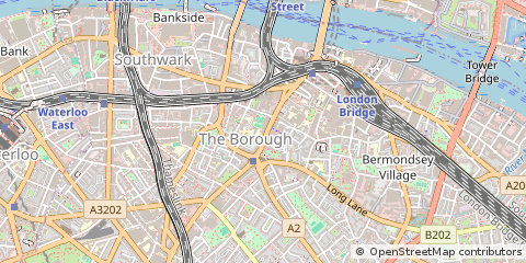 Map of London, Greater London