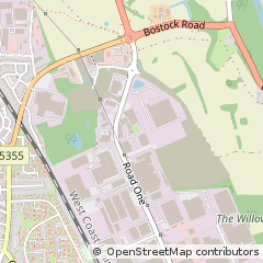 Map of Winsford, Cheshire