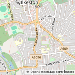 Map of Ilkeston
