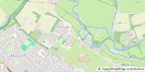 Map of Bournemouth