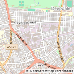 Map of Preston