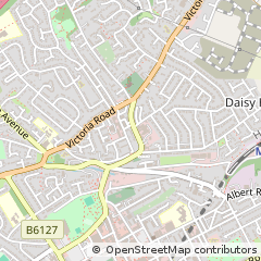 Map of Leeds