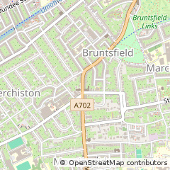 Map of Edinburgh