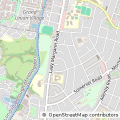 Map of Southall
