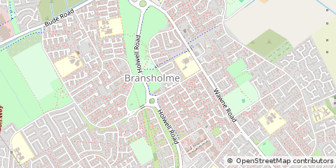 Map of Hull