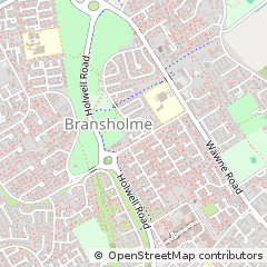 Map of Hull