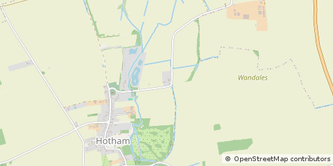 Map of York, North Yorkshire