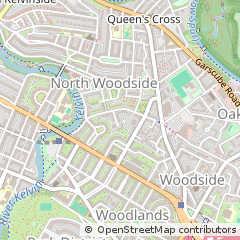 Map of Glasgow