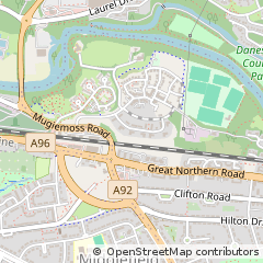 Map of Aberdeen