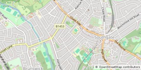 Map of London