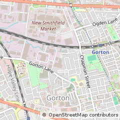 Map of Manchester
