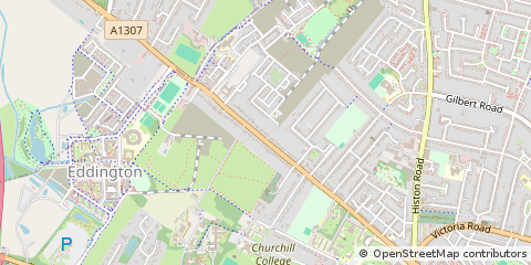 Map of Cambridge
