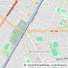 Map of Sale, Cheshire