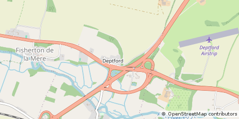 Map of Salisbury
