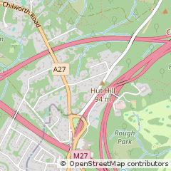 Map of Southampton, Hampshire