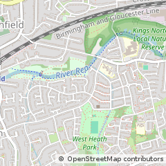Map of Birmingham