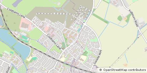 Map of Cambridge