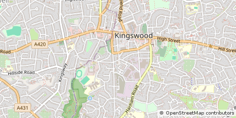Map of Bristol