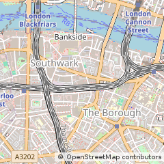 Map of London