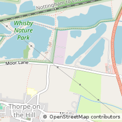 Map of Lincoln, Lincolnshire