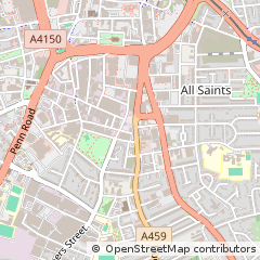 Map of Wolverhampton