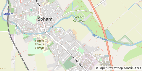 Map of ELY