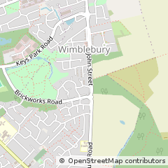 Map of Cannock