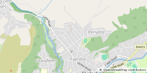 Map of Swansea