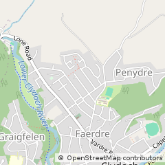 Map of Swansea
