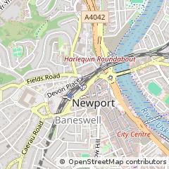 Map of Newport