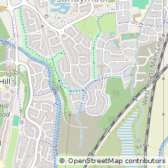 Map of Runcorn, Cheshire