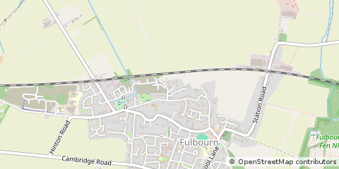 Map of Cambridge