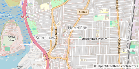 Map of Portsmouth