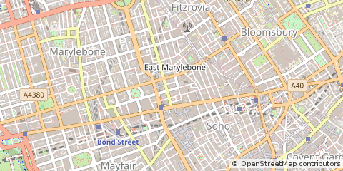 Map of London