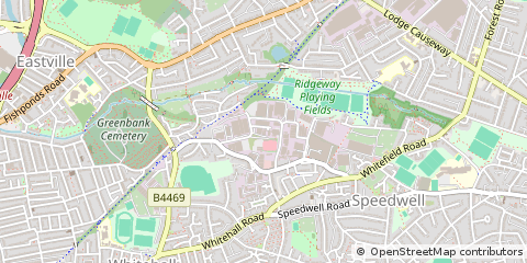 Map of Bristol
