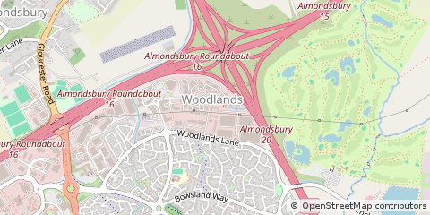 Map of Bristol