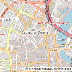 Map of Belfast