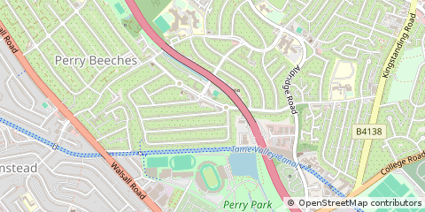 Map of Birmingham
