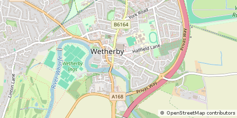 Map of Wetherby