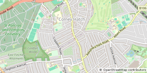 Map of London