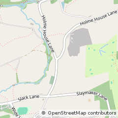 Map of Keighley, West Yorkshire