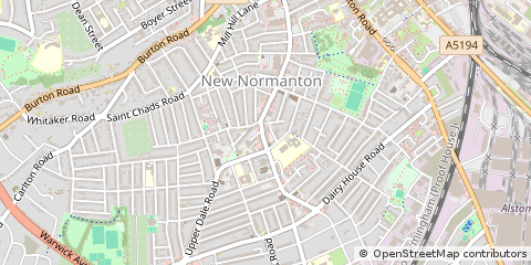 Map of Derby