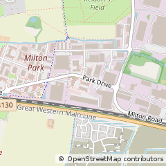 Map of Abingdon, Oxfordshire