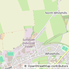 Map of Forfar, Angus