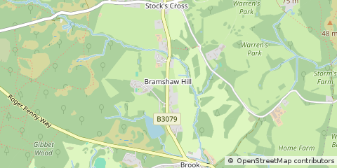 Map of Southampton, Hampshire